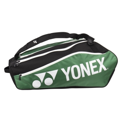 Torba na rakiety Yonex Club Line #22 (torba na rakiety, 3 główne komory) zielona 12-sztukowa